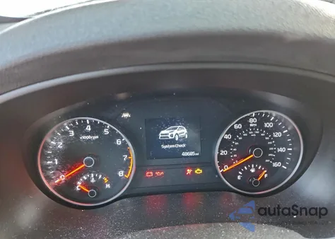 2022 Kia Sportage Lx из США, поврежденный, VIN KNDPMCAC6N7011127